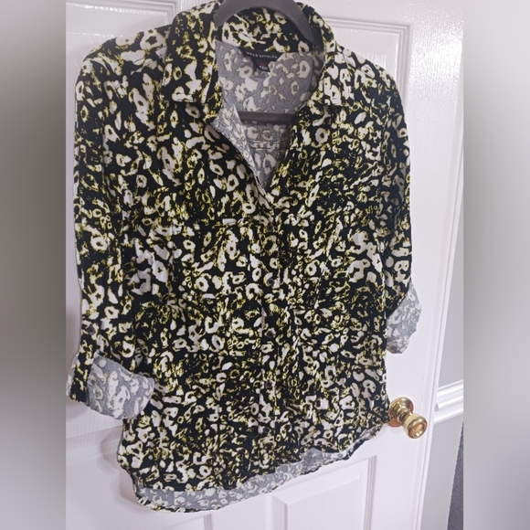 Rock and Republic Leopard Shirt NWT - Picture 1 of 10